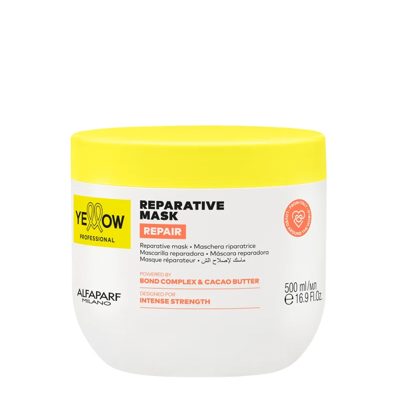 yellow professional repair mask 500ml