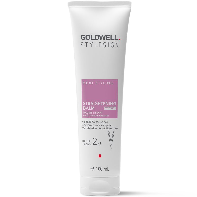 goldwell stylesign heat styling glaettungs balsam 100ml