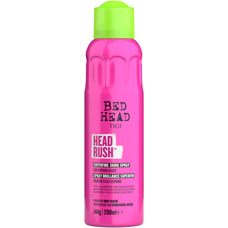 tigi bed head row headrush spray aero 200ml