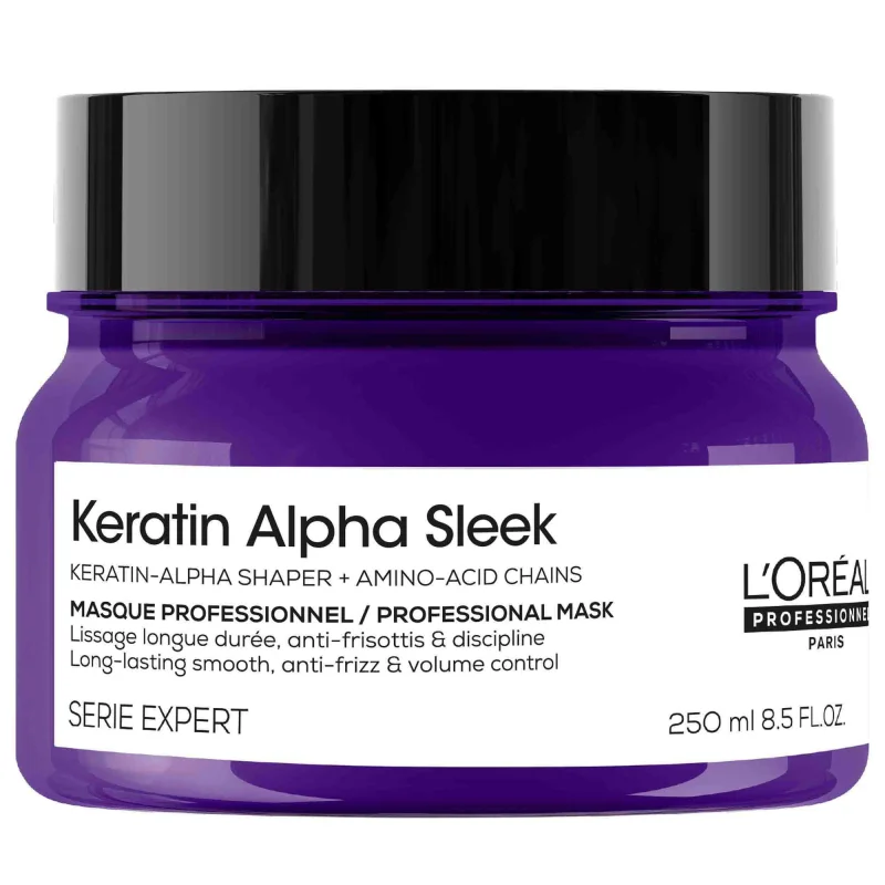 loreal professionnel serie expert keratin alpha sleek maske 250ml (1)