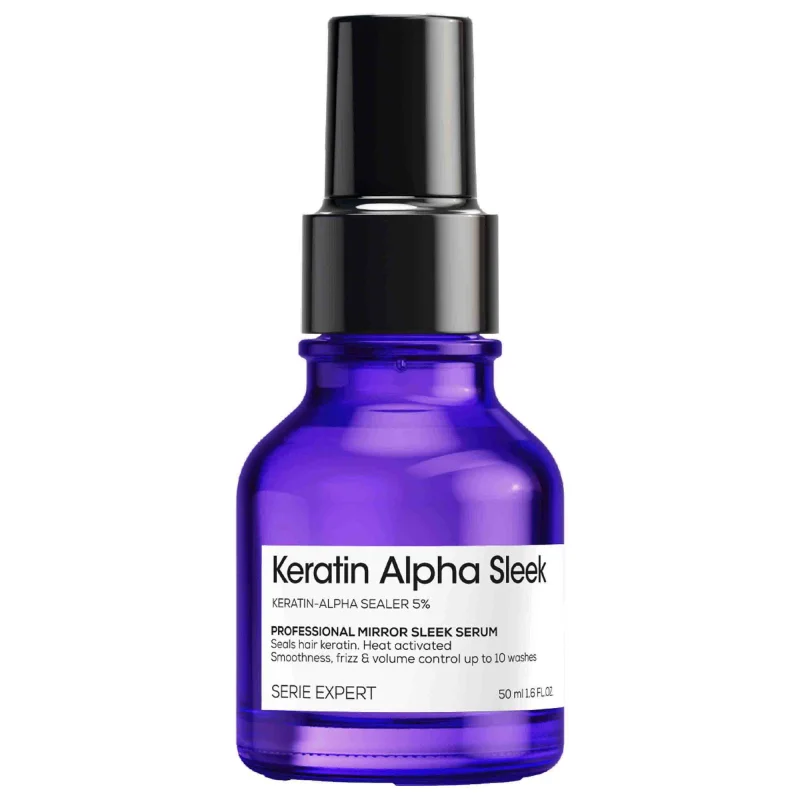 loreal professionnel serie expert keratin alpha sleek mirror sleek serum 50ml