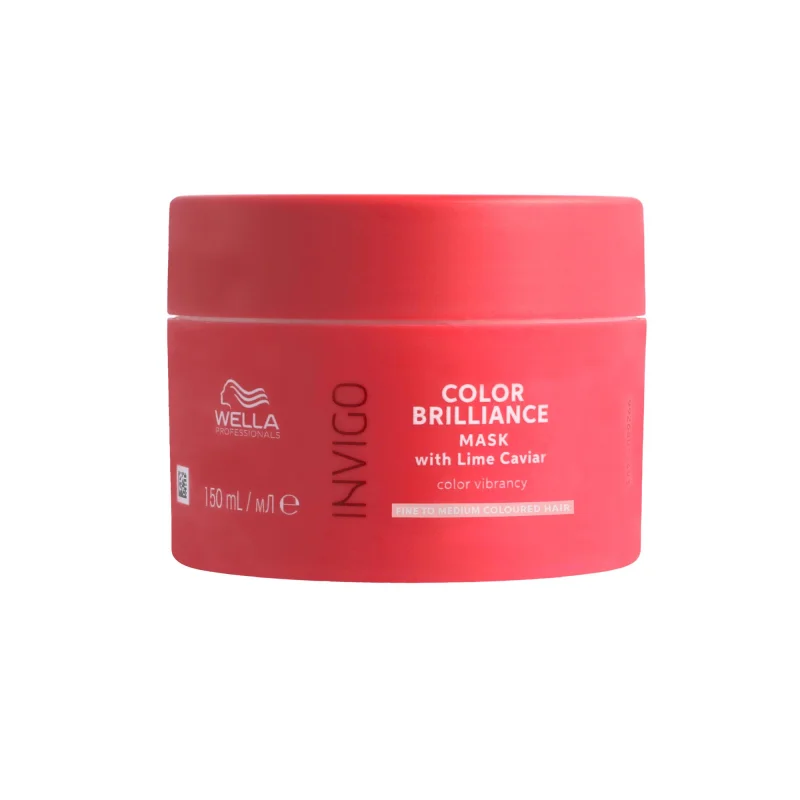 wella professionals invigo color brilliance mask fine 150ml