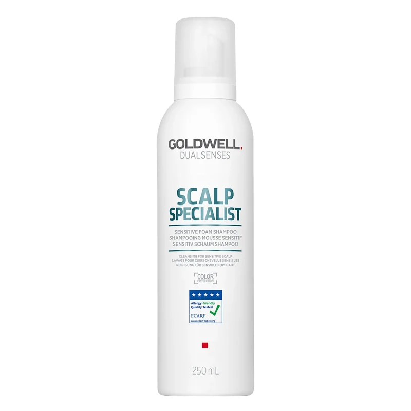 goldwell dualsenses scalp specialist sensitiv schaum shampoo 250ml
