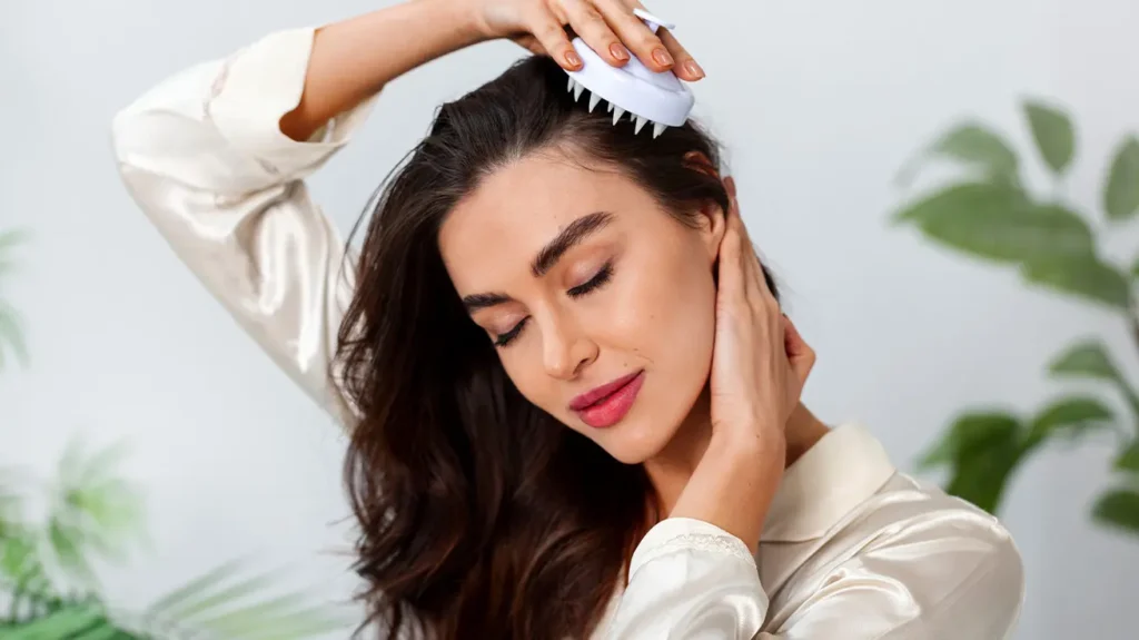 kopfmassage