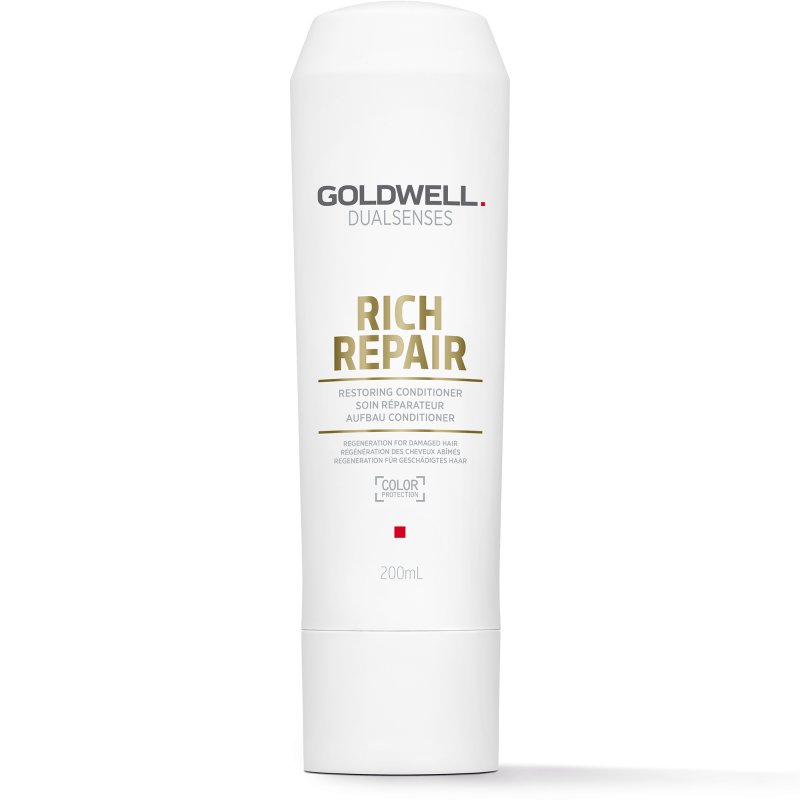goldwell dualsenses rich repair restoring conditioner 200ml 206138