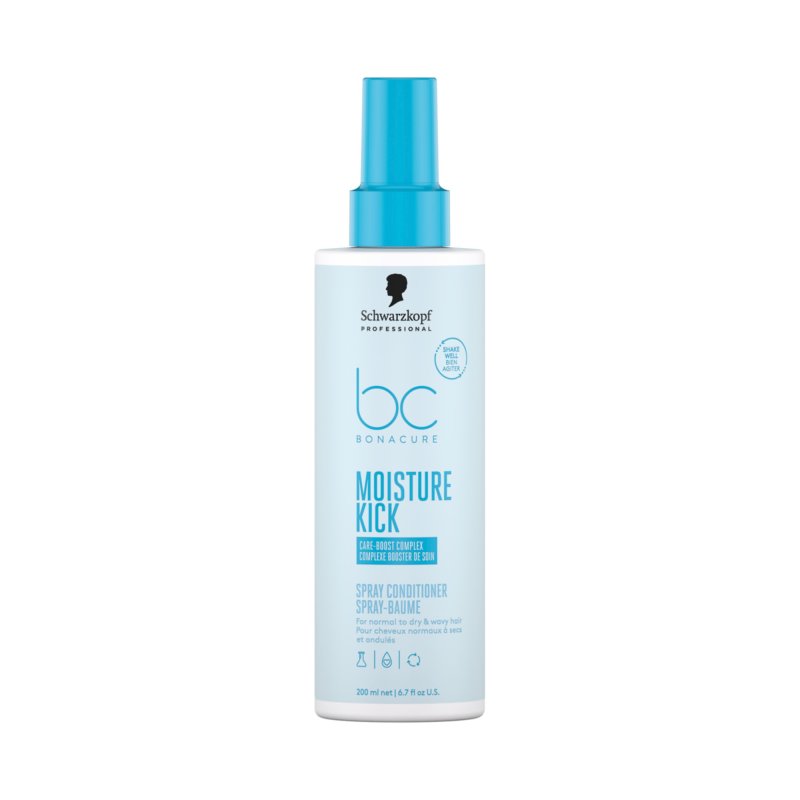 schwarzkopf bc bonacure moisture kick spray conditioner 200ml